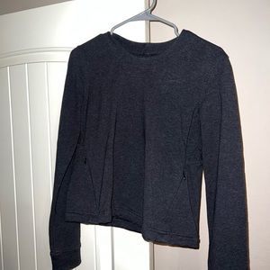 Selling dark gray lululemon pullover